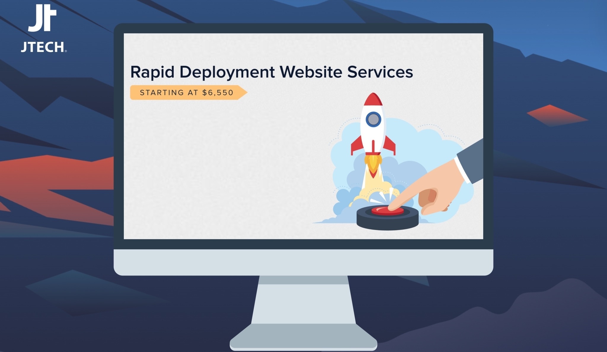 Rapid Website Launch Graphic