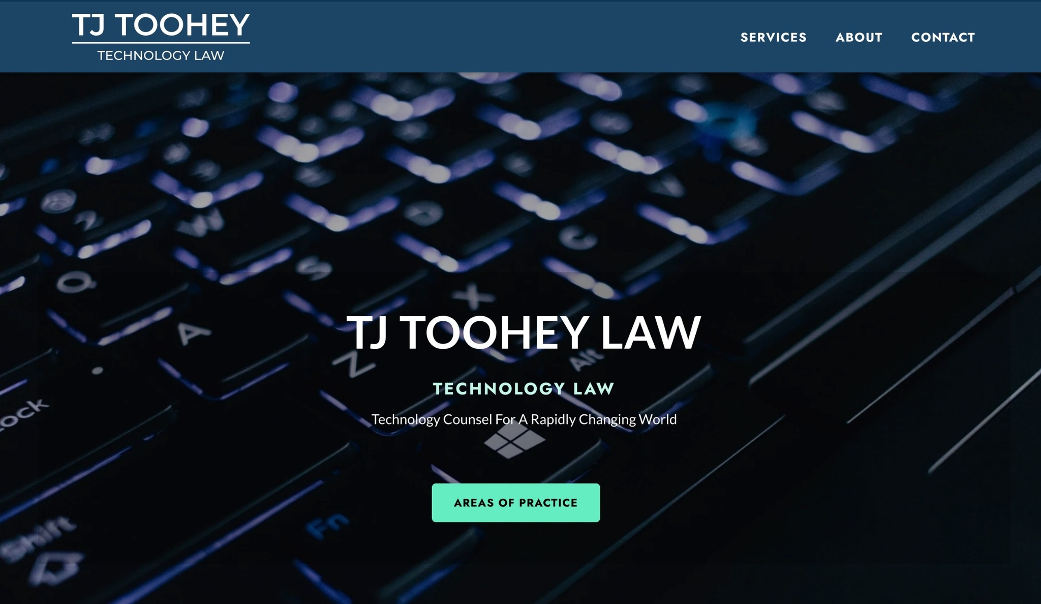 TJ Toohey Law Home Page