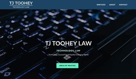 TJ Toohey Law Home Page