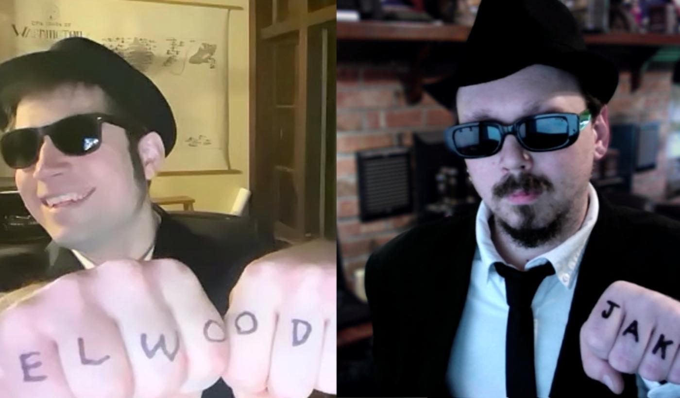 The Blues Brothers - Hailing all the way from Calumet City, Illinois