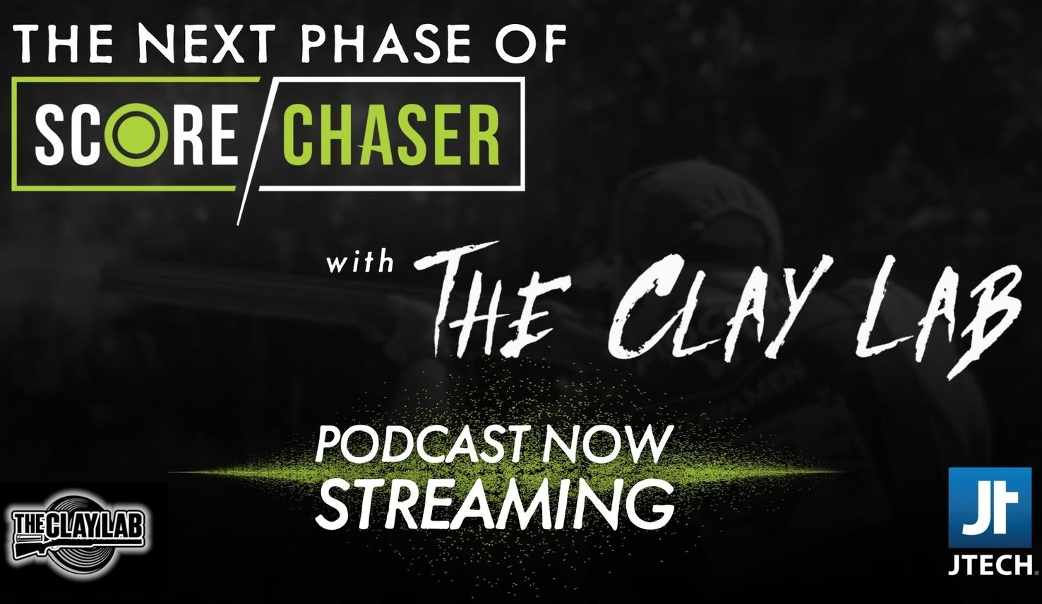 Score Chaser and JTech Communications on the Clay Lab Podcast