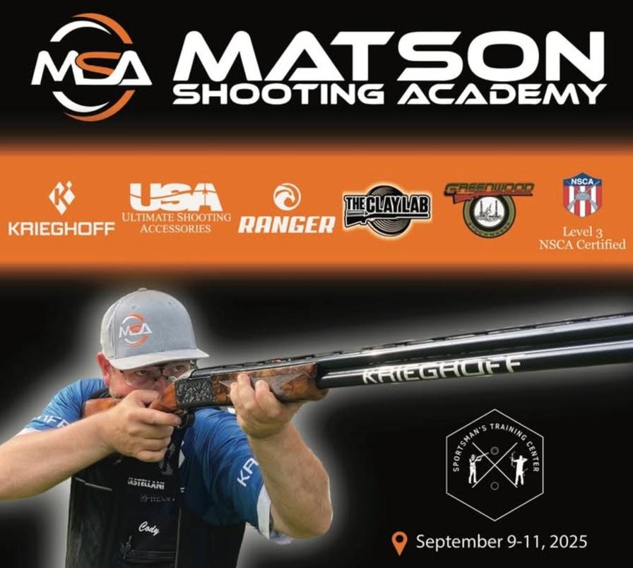 Matson Shooting Academy flier