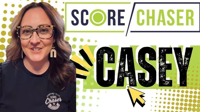Casey Chase, Founder of Score Chaser
