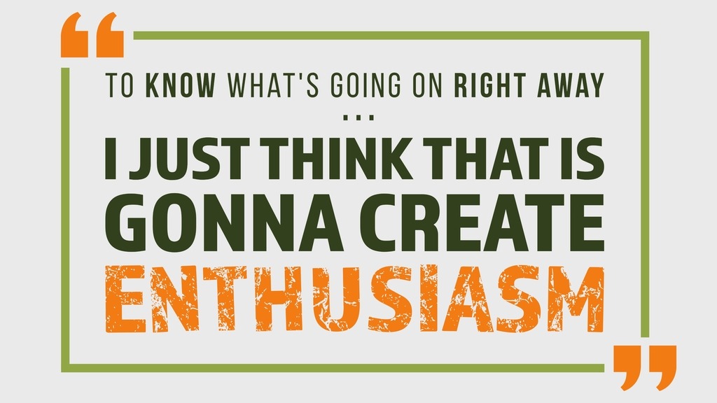 Quote from Cody Matson