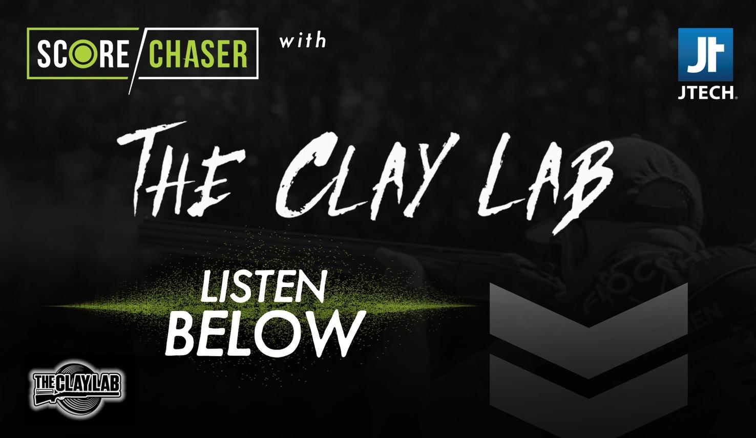 Score Chaser and JTech Communications on the Clay Lab Podcast