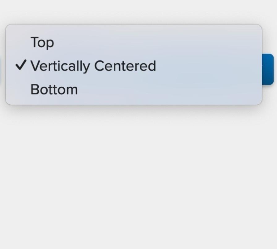 Vertical Focus Options for Images in My JTech
