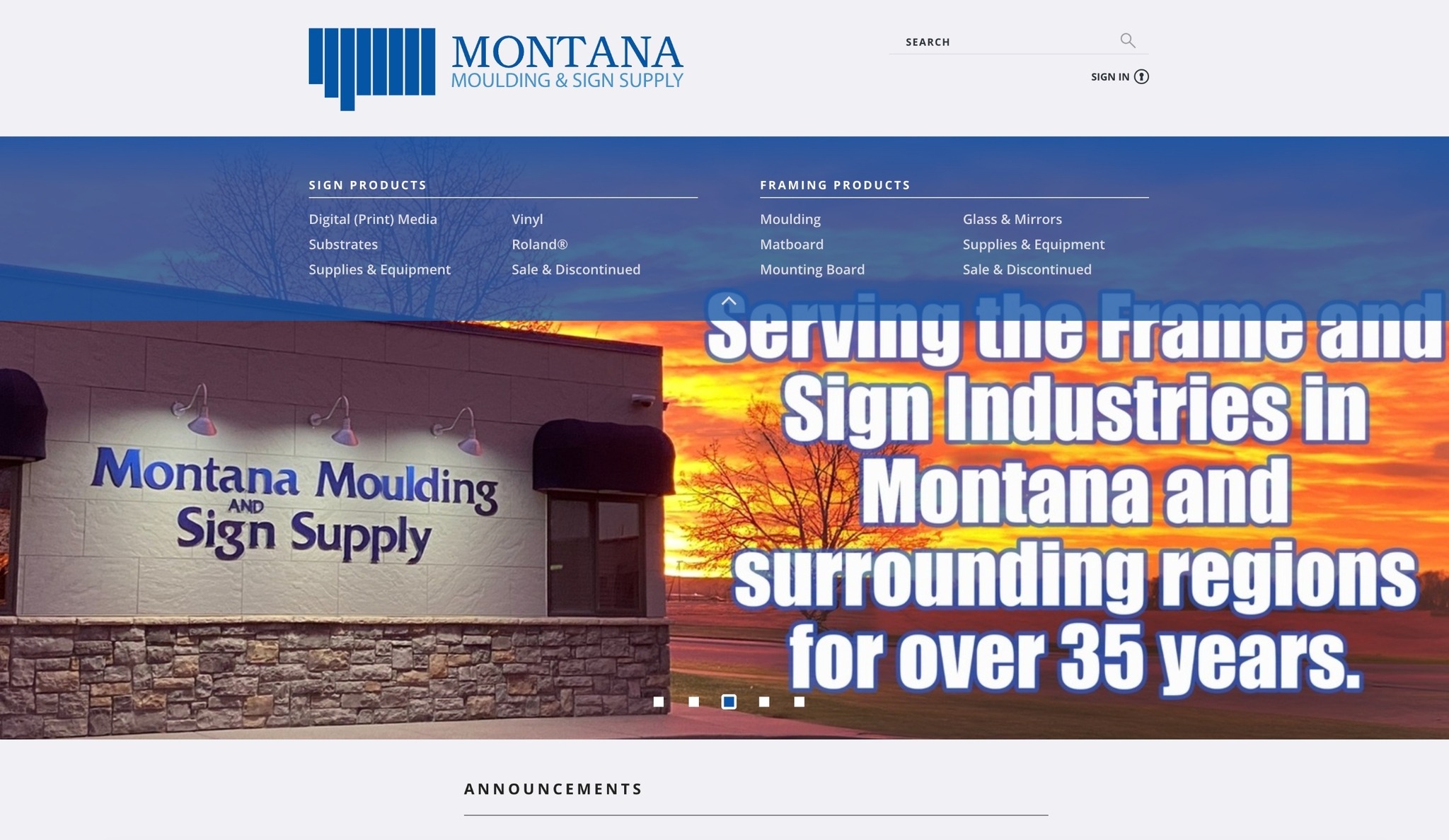 Montana Moulding