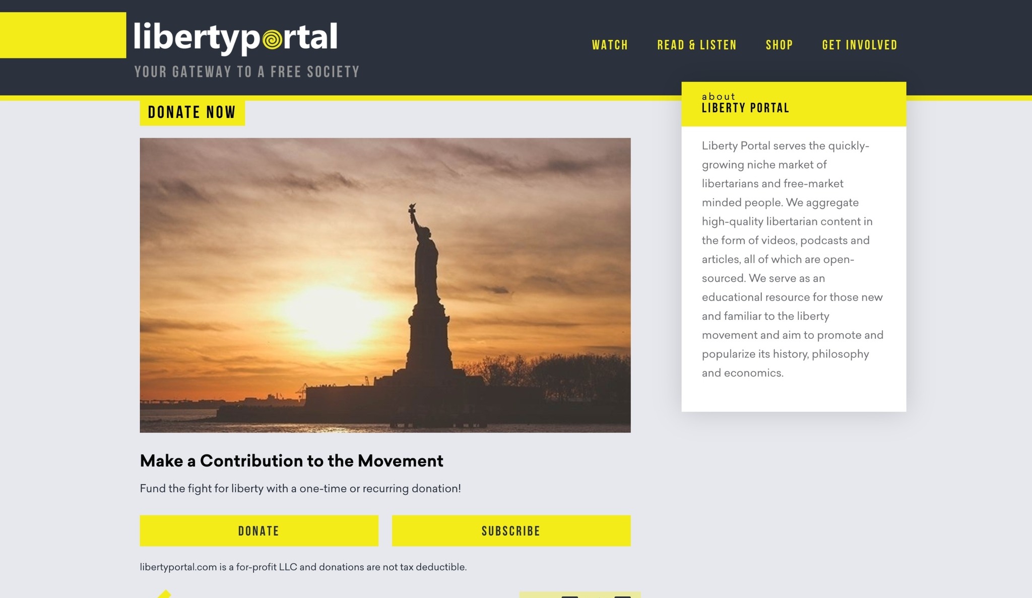 Liberty Portal