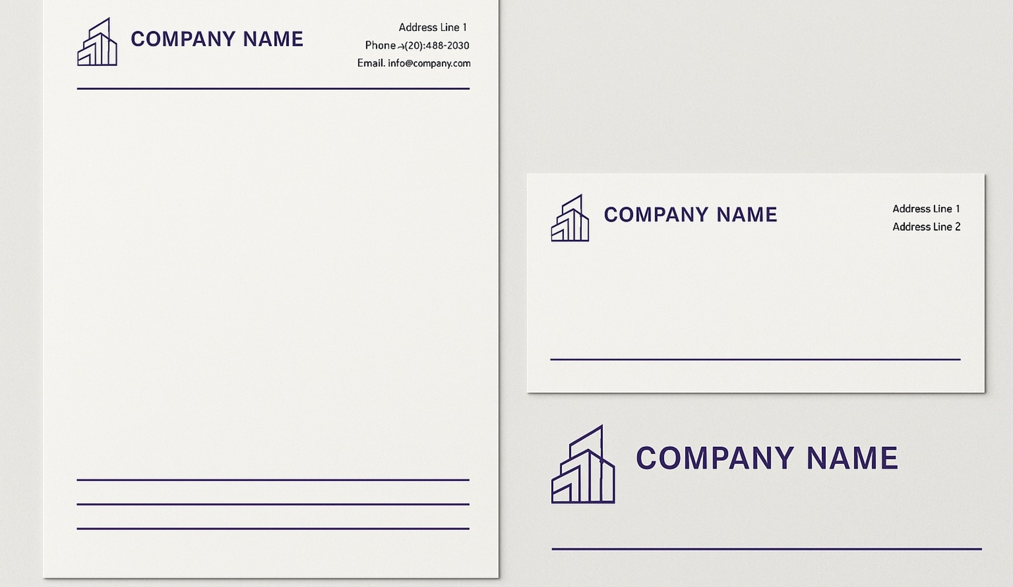 Stationary Template
