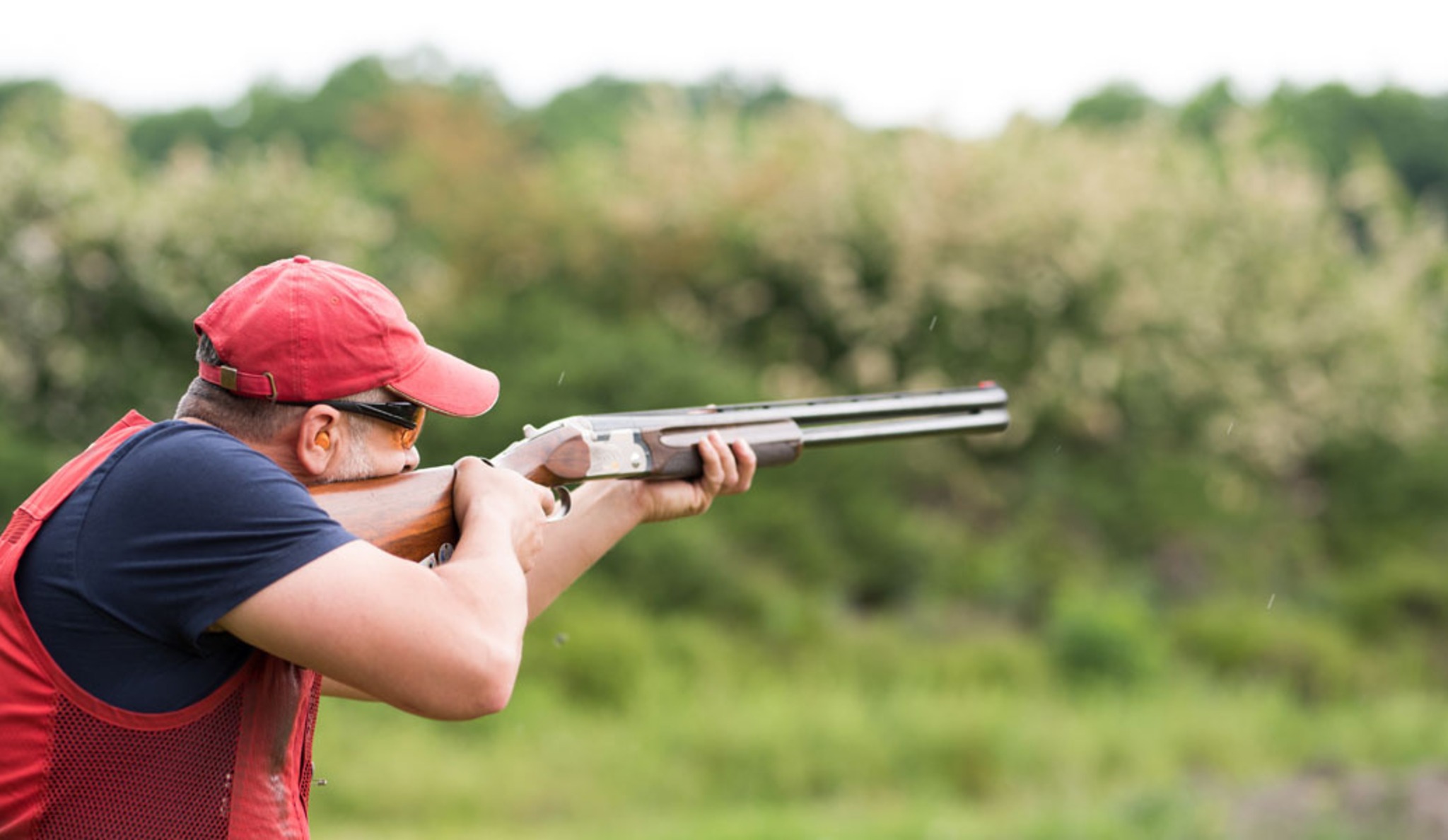 Sporting Clays Shooter