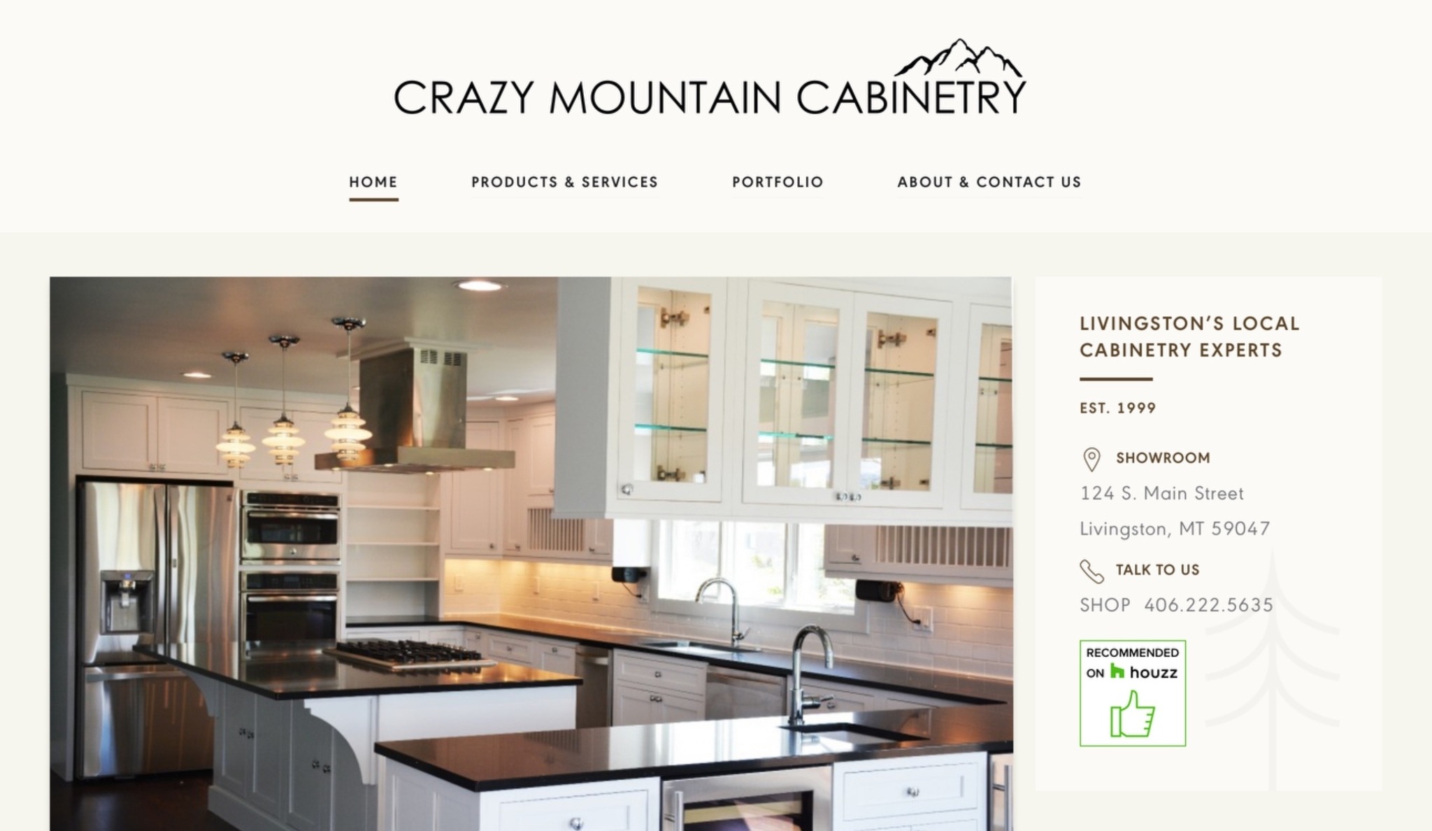 Crazy Mountain Cabinetry