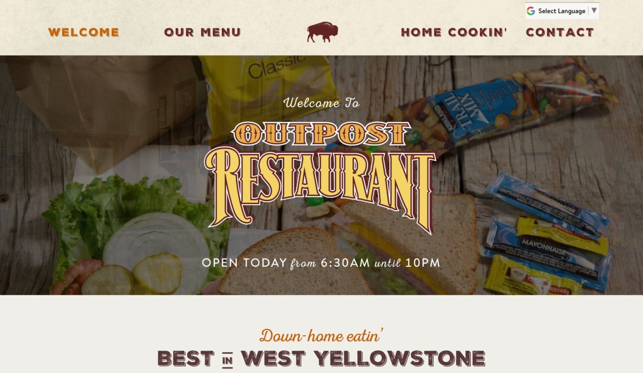 Outpost Website
