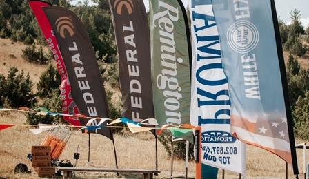 Flags fly at Sporting Clays Championships