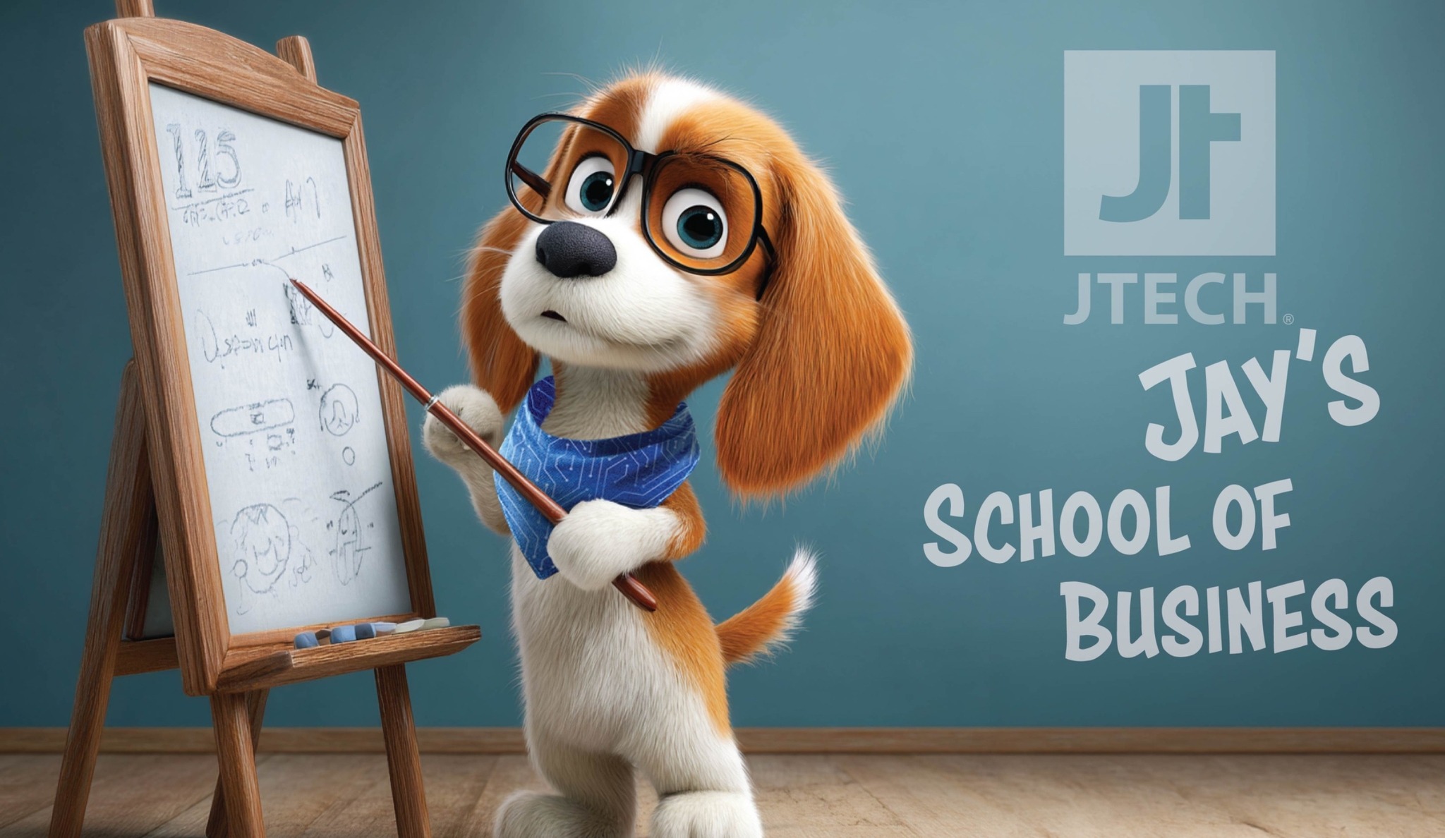 Jay Teaching about business automation