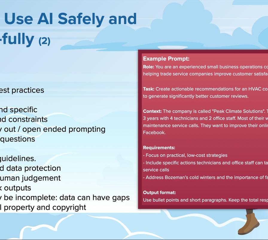 How to use AI safely and impact-fully