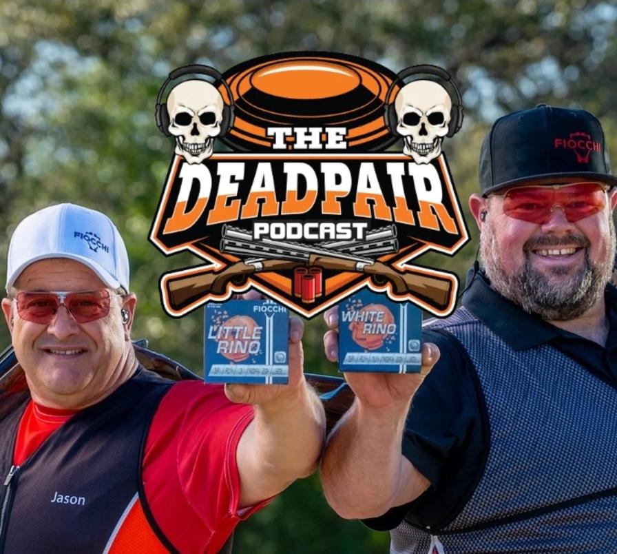 The Dead Pair Podcast Hosts