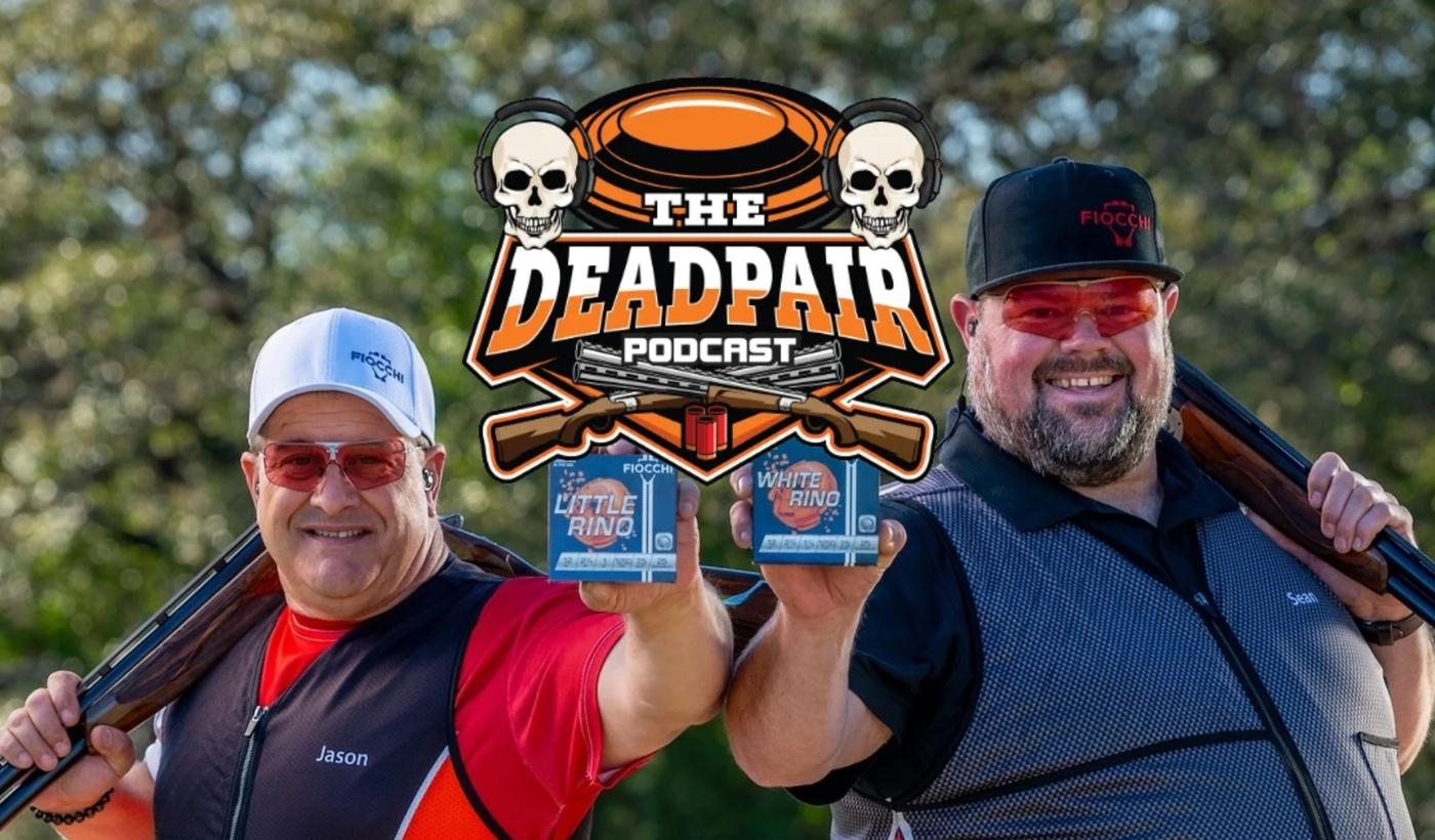 The Dead Pair Podcast Hosts