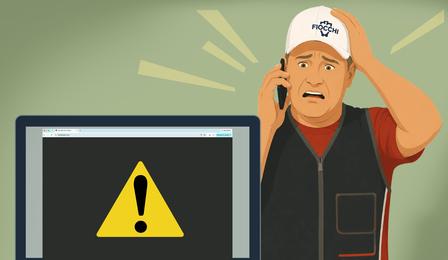 When The Dead Pair Podcast's website went down, a quick solution kept them online