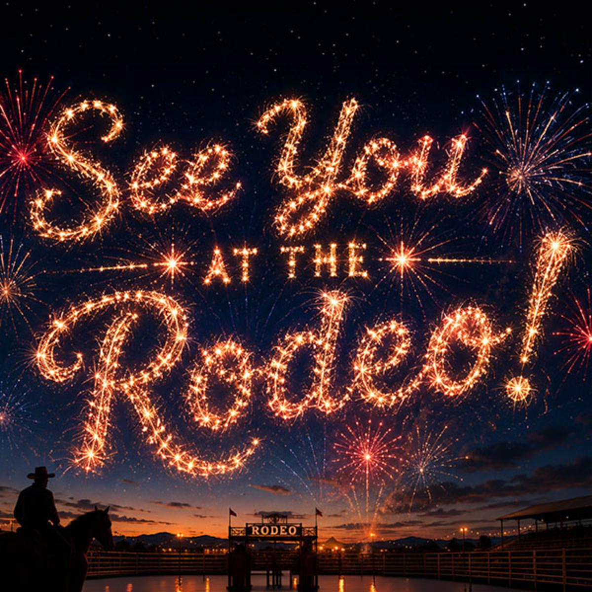 Congratulations once again, Jennifer, and thank you again to everyone who entered. We'll see you at the rodeo!