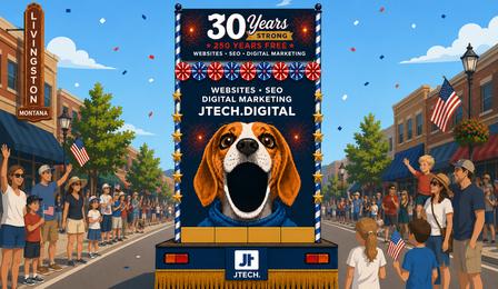 JTech's 4th of July Float