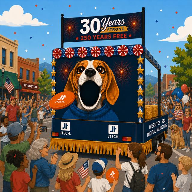 Watching a float is fun, but interacting with one is way better