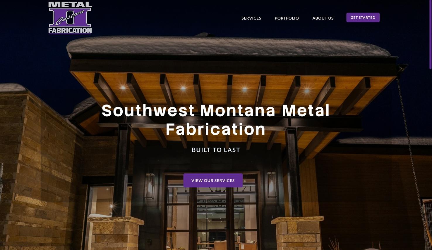 Custom II Home Page