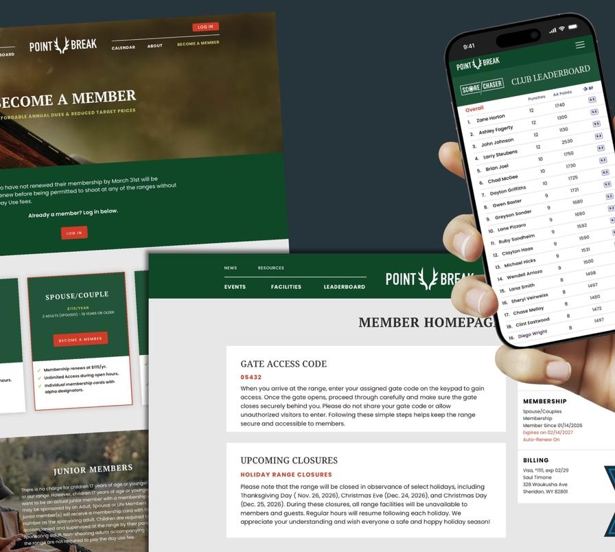 Modernize your club's technology.