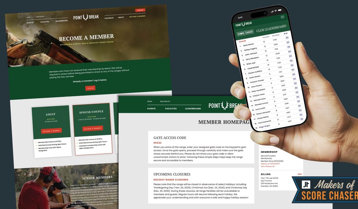 Modernize your club's technology.