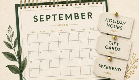 Holiday Shopping Already Started. Get the Calendar Ready.