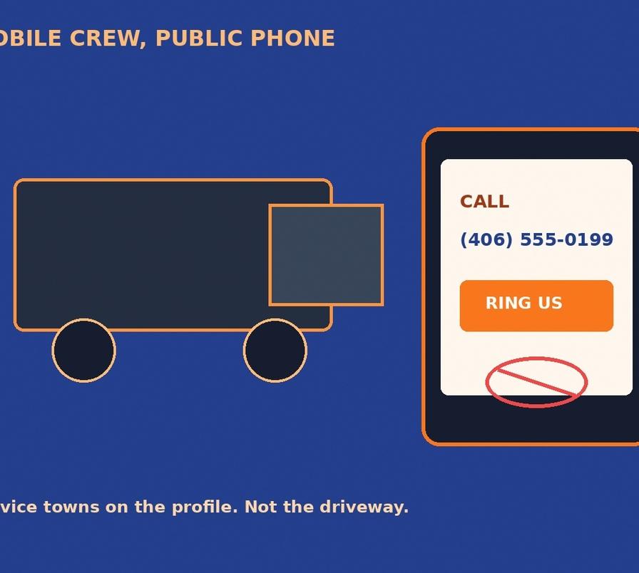 Mobile Crew Public Phone