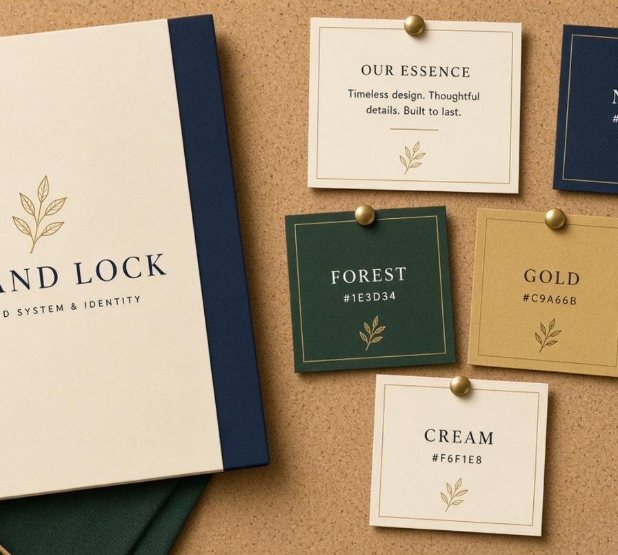 Brand Lock Folder Contents