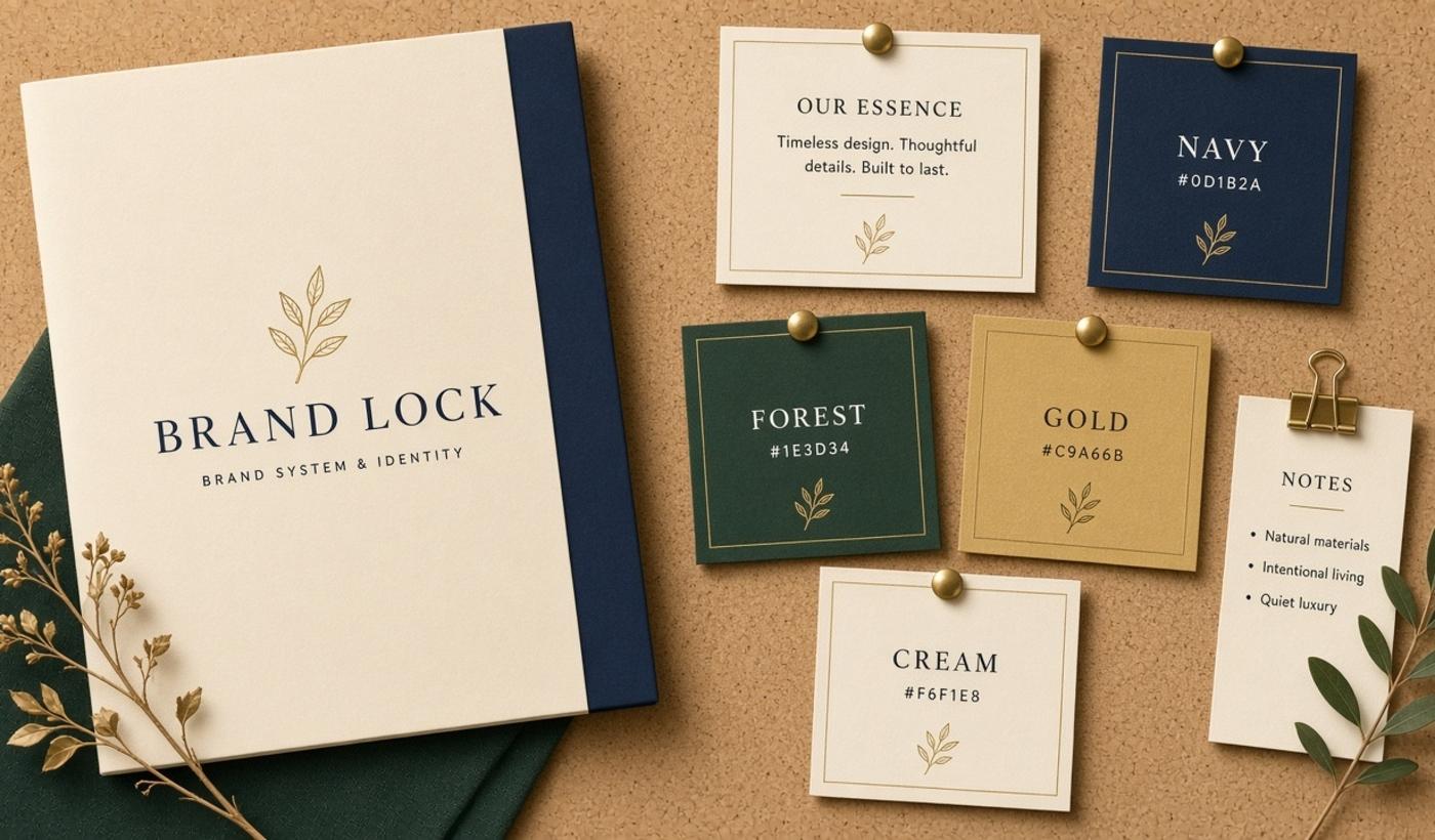Brand Lock Folder Contents