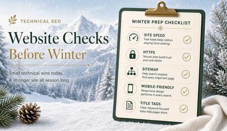 Website Checks That Help Bozeman SEO Before Winter