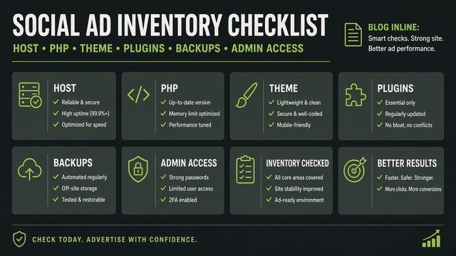 Inherited Word Press Inventory Checklist
