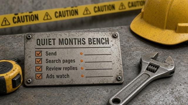 Trust compounds in the quiet months