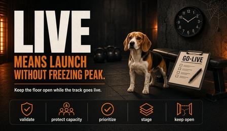 How to Launch a Marketing Track Without Freezing Peak Season