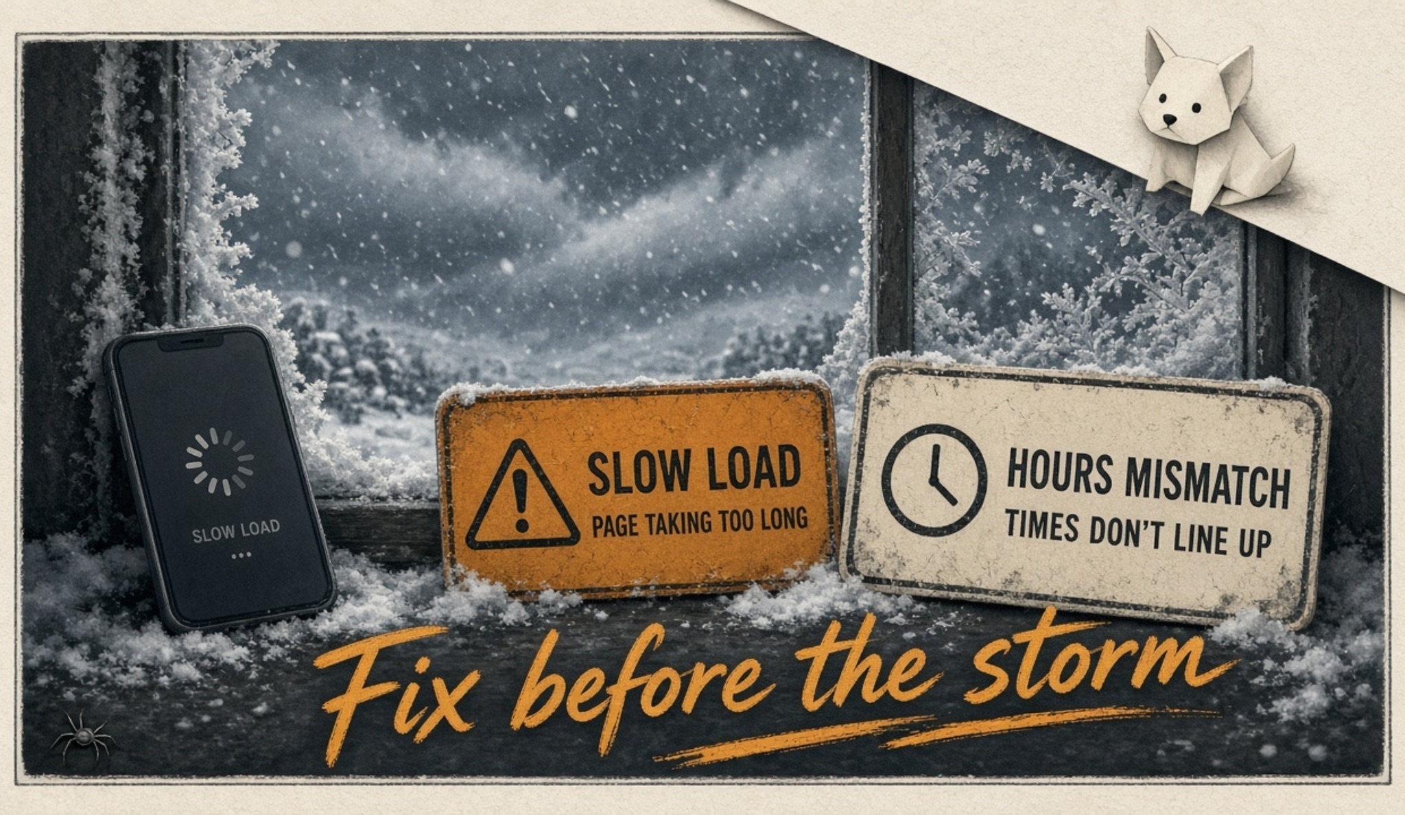 Signs Your Bozeman Website Will Struggle This Winter