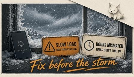 Signs Your Bozeman Website Will Struggle This Winter