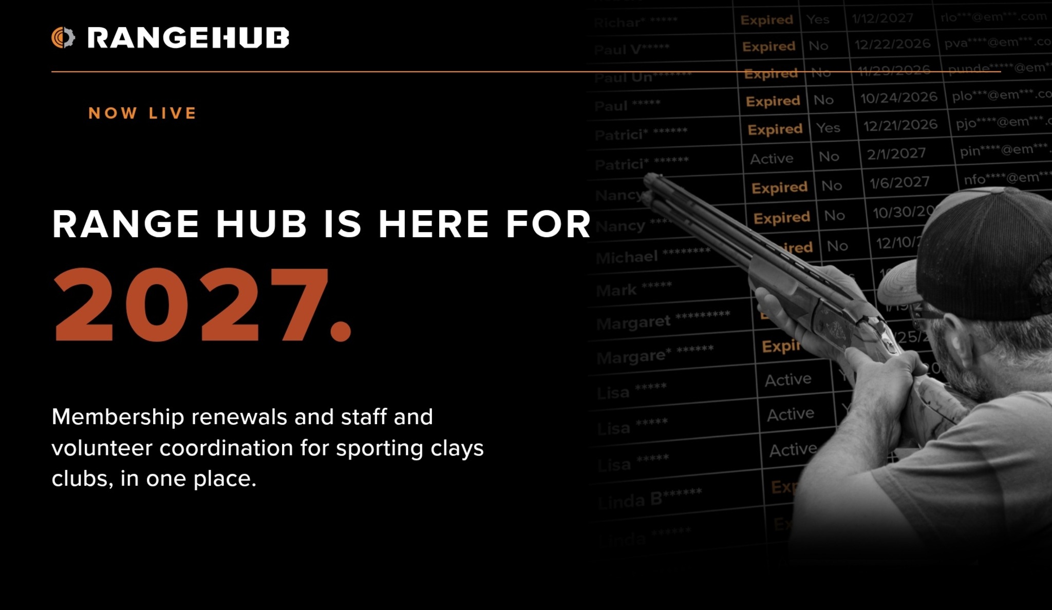 Range Hub Is Live for Sporting Clays Clubs