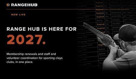 Range Hub Is Live for Sporting Clays Clubs
