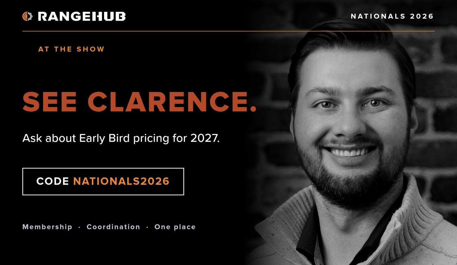 See Clarence at Nationals 2026