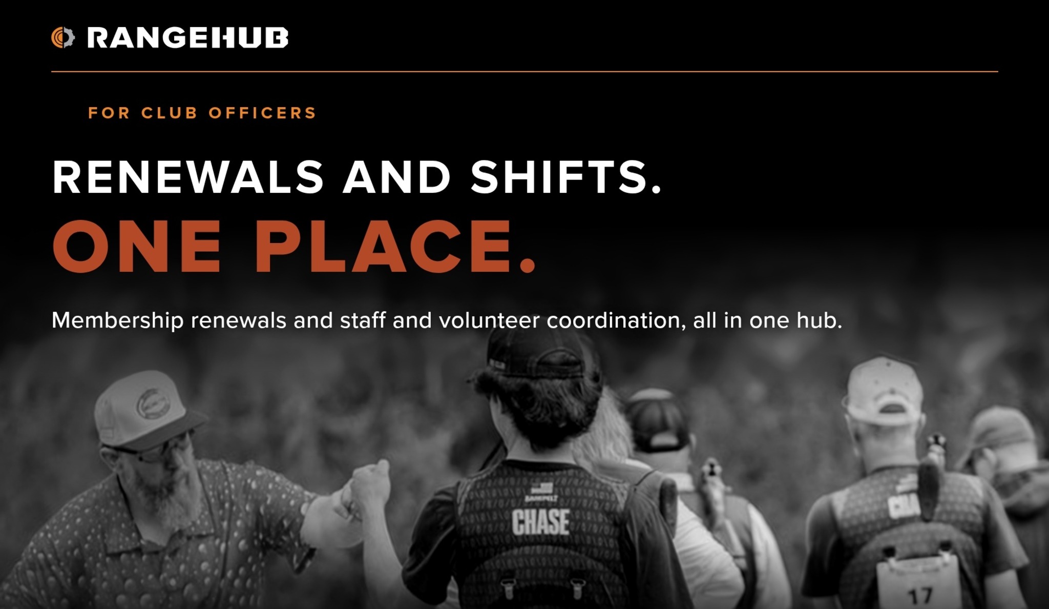 Membership Renewals and Volunteer Coordination in One Place