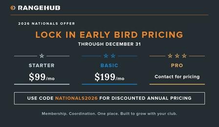 Lock In 2027 Early Bird Pricing for Range Hub