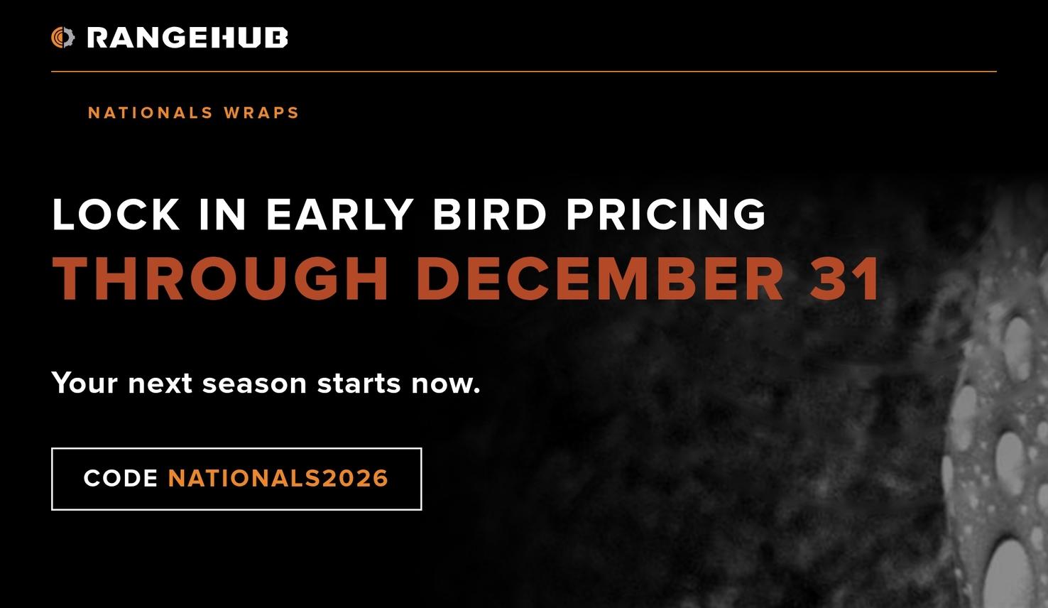 Nationals Wraps: Lock In Early Bird Pricing Through December 31