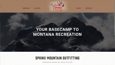 Sphinx Mountain Outfitters screen shot
