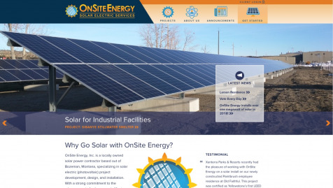 Onsite Energy screen shot