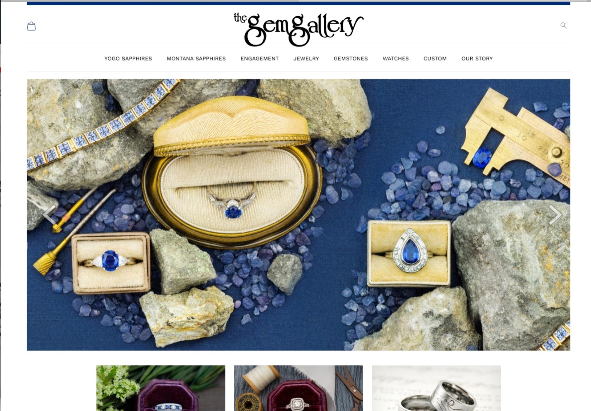 Gem Gallery screen shot