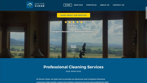 Doctor Clean screen shot