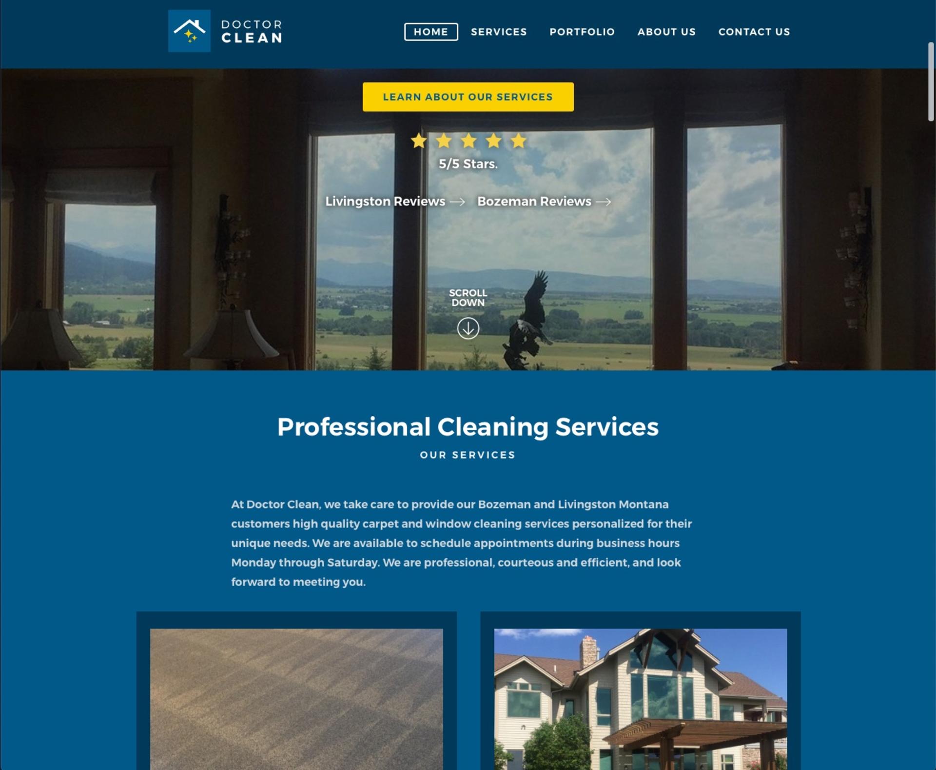 Doctor Clean screen shot