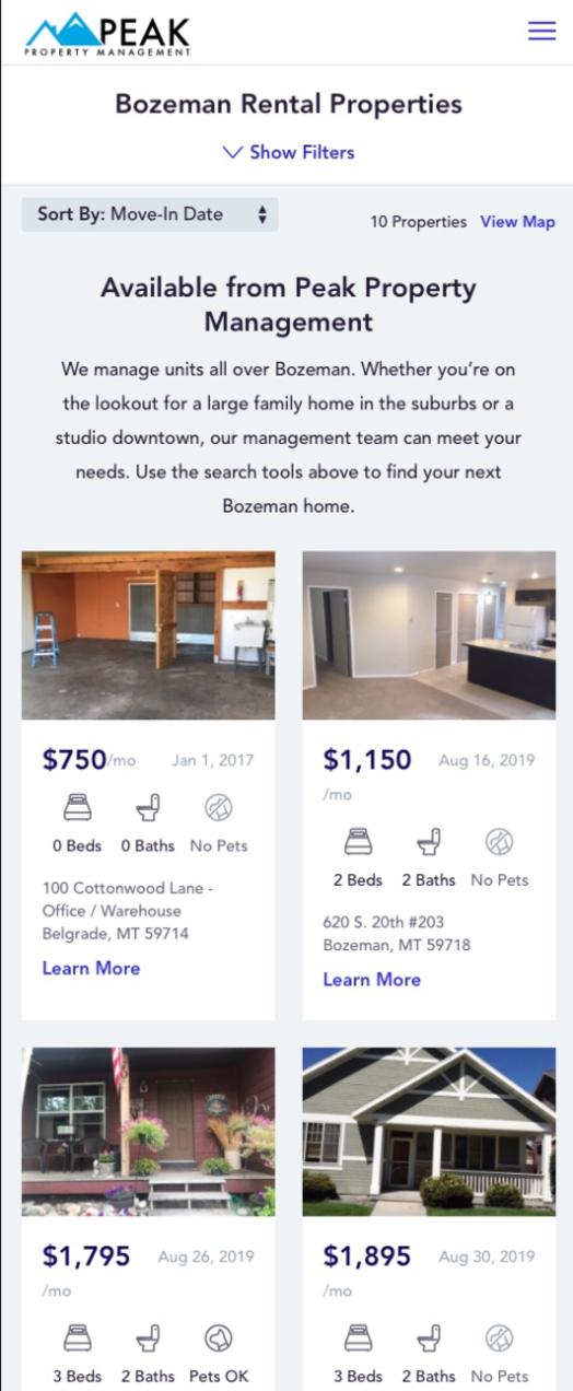 Peak Property Life in Bozeman